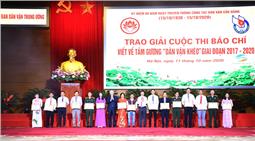 Kỷ niệm 90 năm Ngày truyền thống công tác dân vận